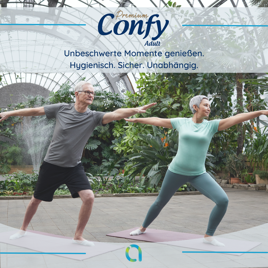 CONFY Premium Inkontinenz Erwachsenenwindeln 30St. (Saugstark)