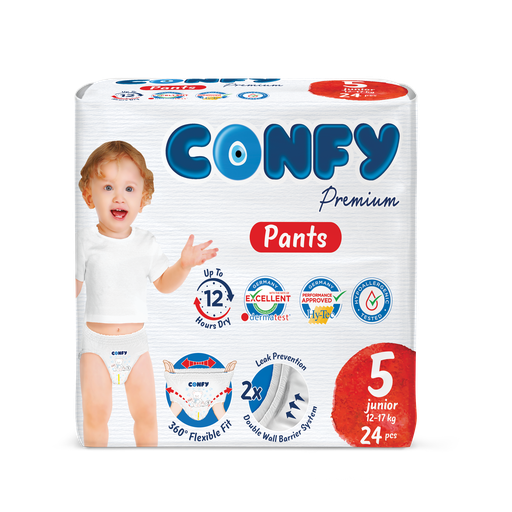 Confy Premium  Kinderwindelhosen Pants Größe 4 bis 6